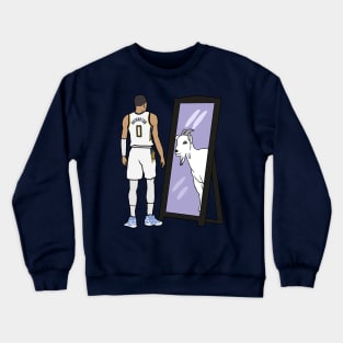 Tyrese Haliburton Mirror GOAT Crewneck Sweatshirt